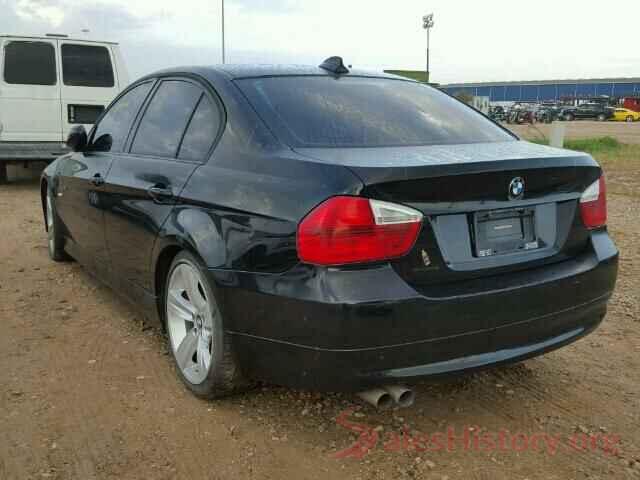 WBAVA37587NE25923 2007 BMW 3 SERIES