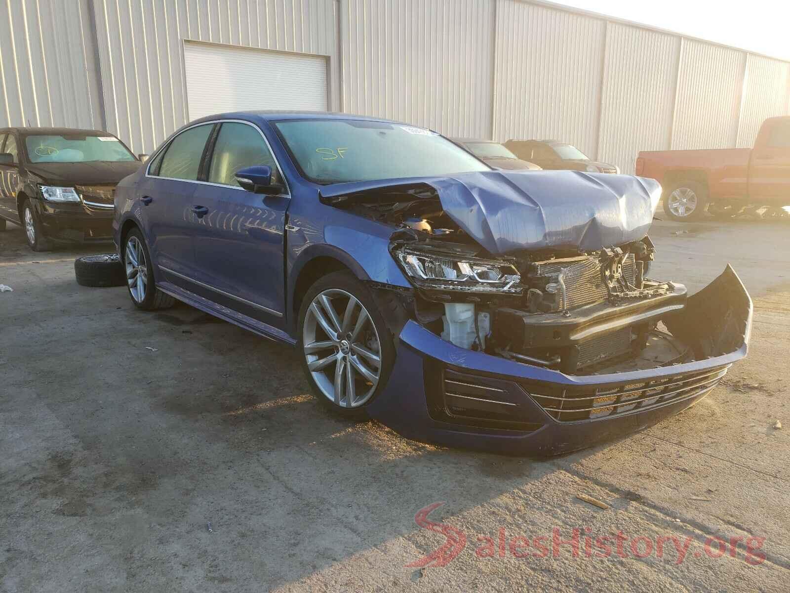 1VWDT7A37HC049861 2017 VOLKSWAGEN PASSAT