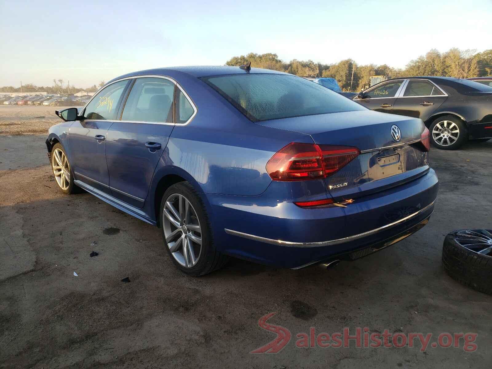 1VWDT7A37HC049861 2017 VOLKSWAGEN PASSAT