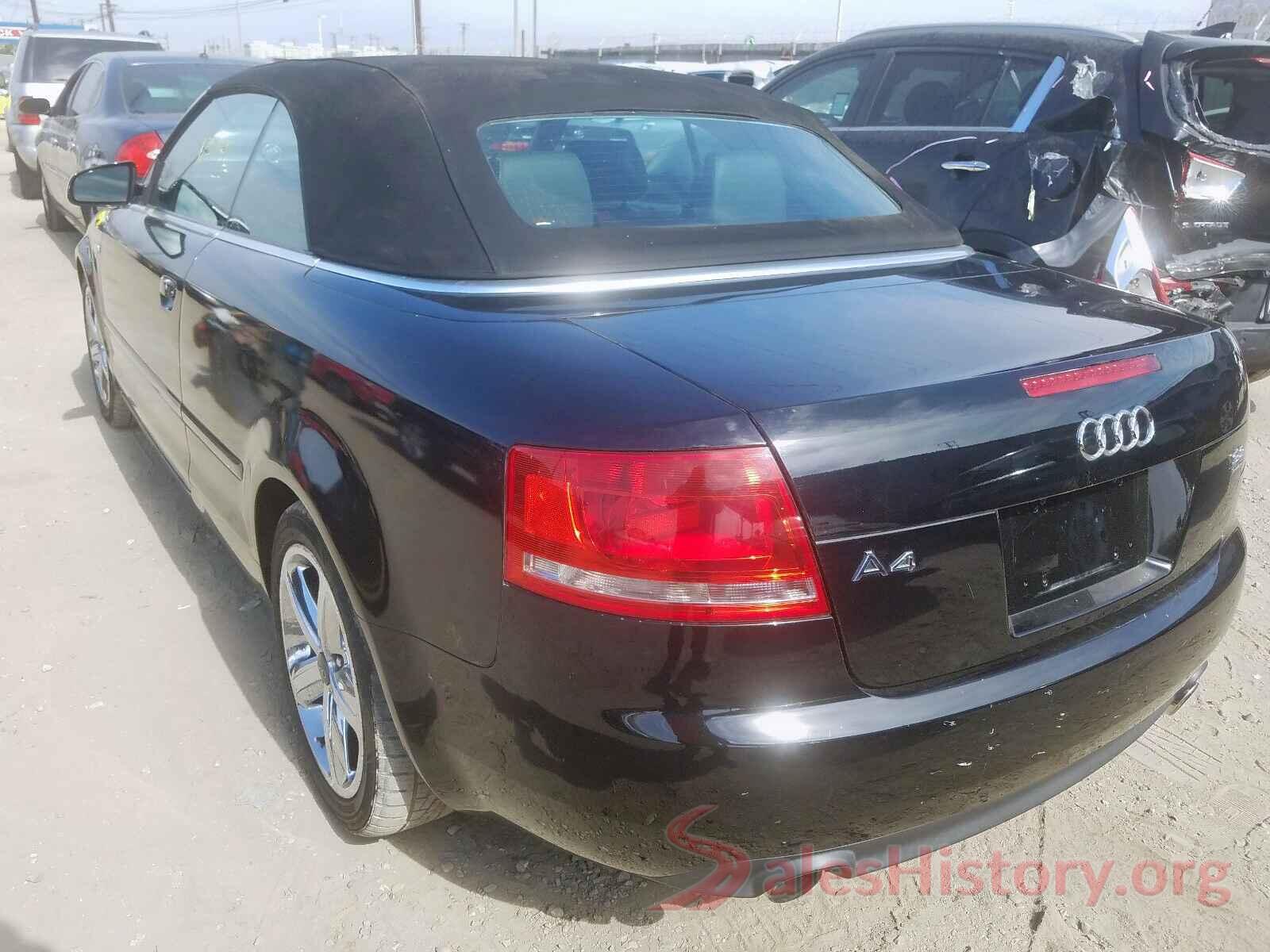 1HGCV1F13JA223361 2007 AUDI A4