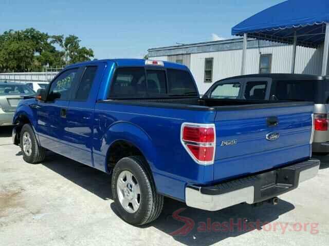 5TDBZRFH3JS818370 2009 FORD F150