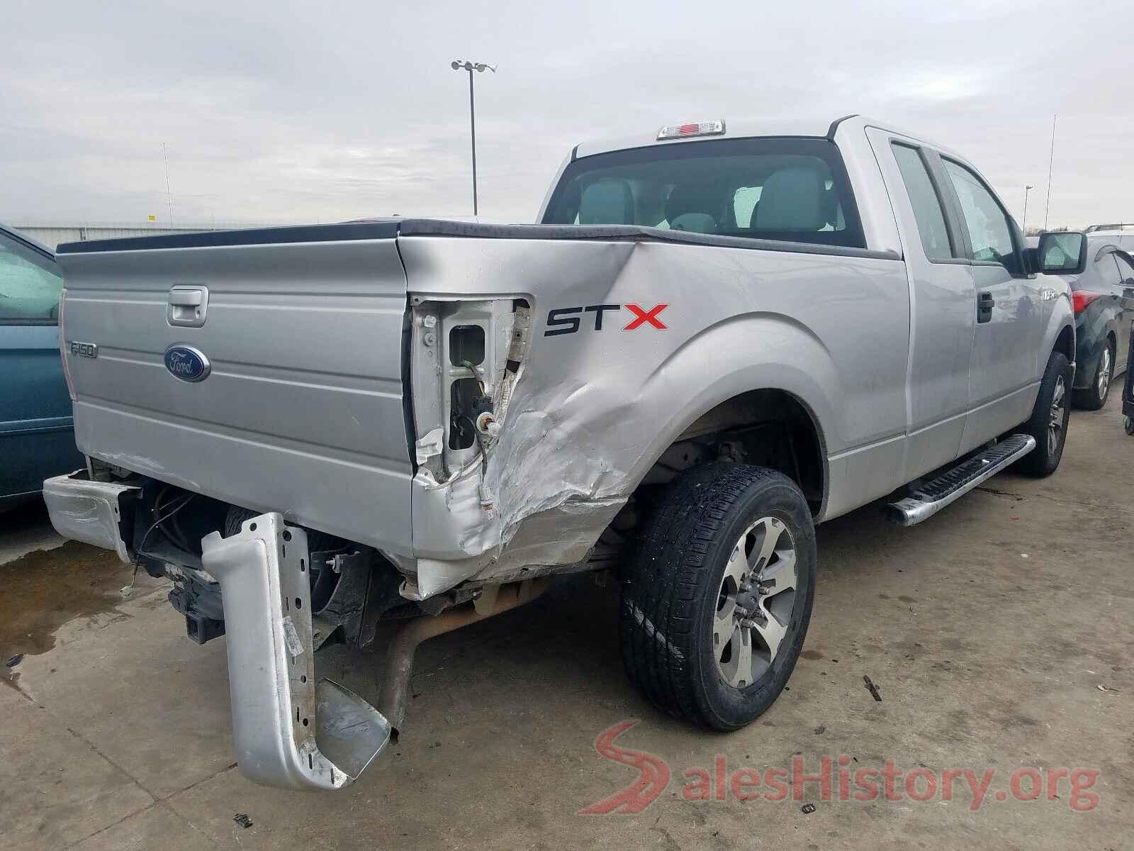 1N4AL3AP4HN366878 2013 FORD F150