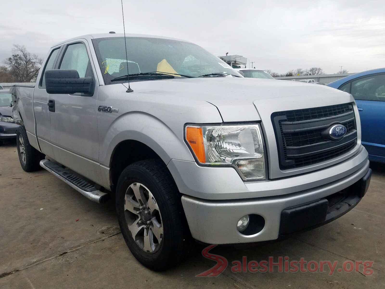 1N4AL3AP4HN366878 2013 FORD F150