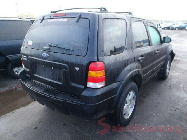 KMHCT4AE8GU092480 2005 FORD ESCAPE