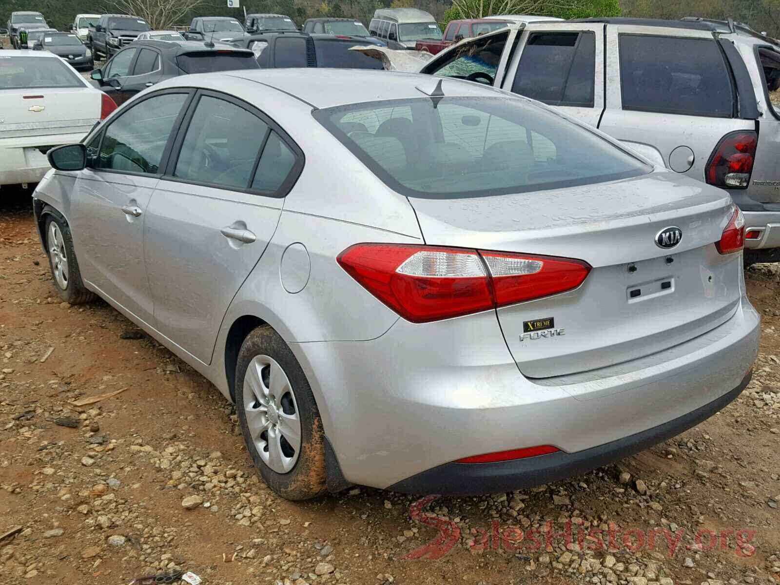 3N1AB7AP3HY302602 2014 KIA FORTE