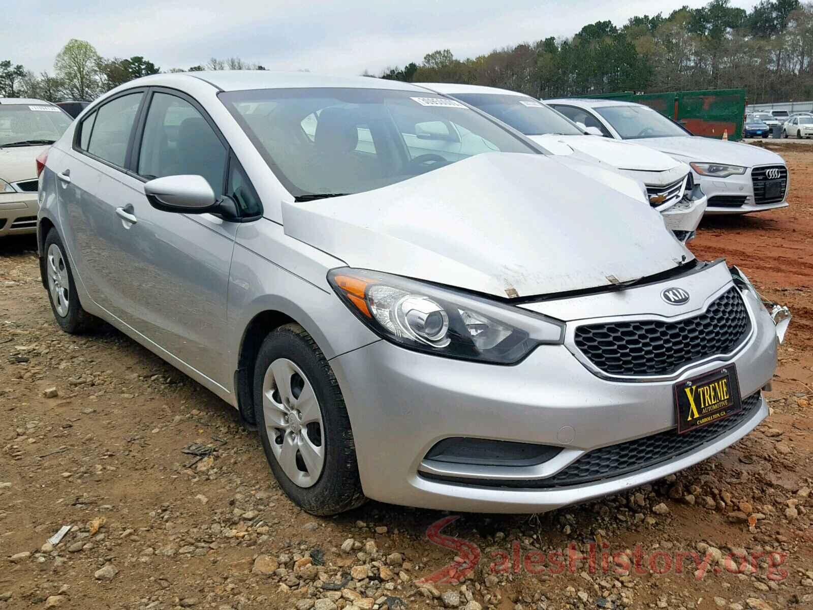 3N1AB7AP3HY302602 2014 KIA FORTE