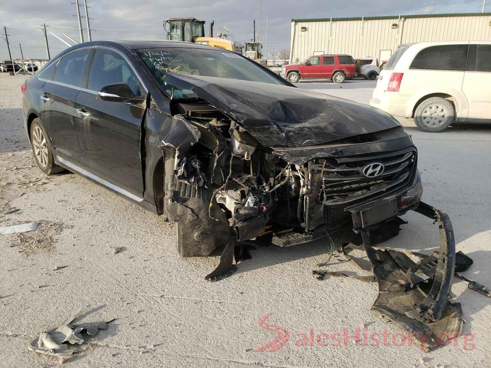 5NPE34AFXHH468937 2017 HYUNDAI SONATA