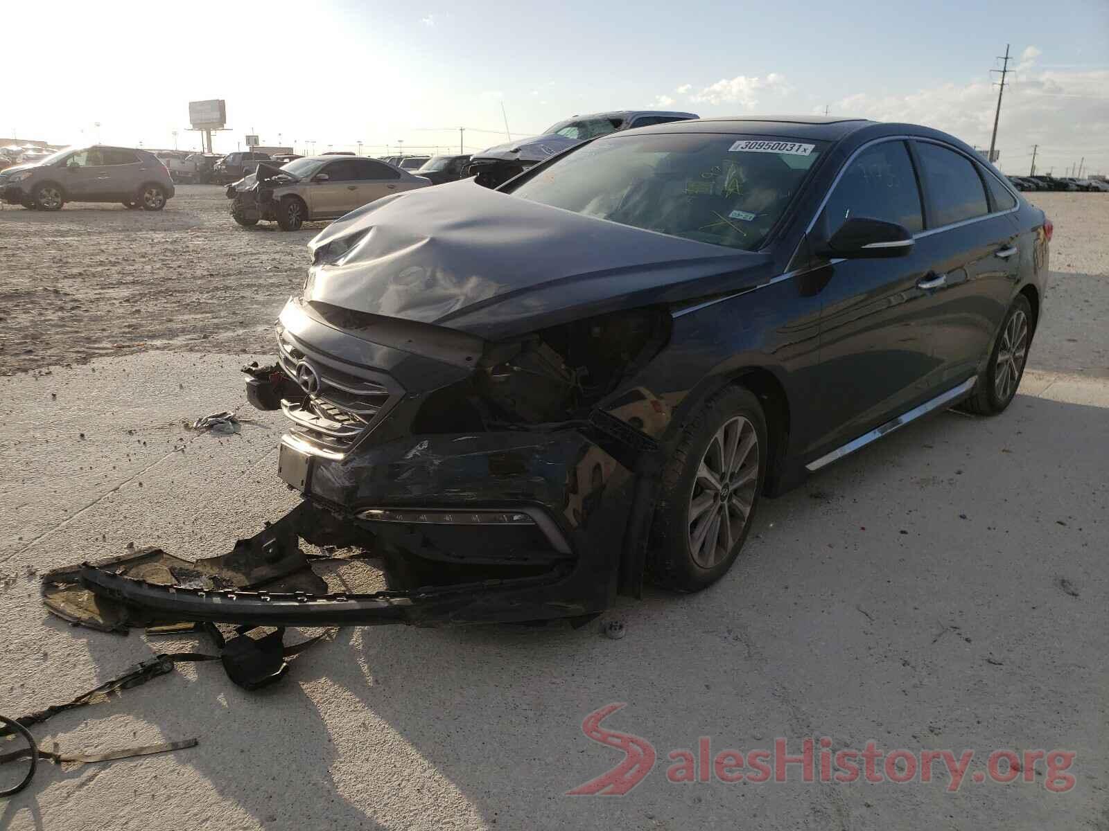 5NPE34AFXHH468937 2017 HYUNDAI SONATA