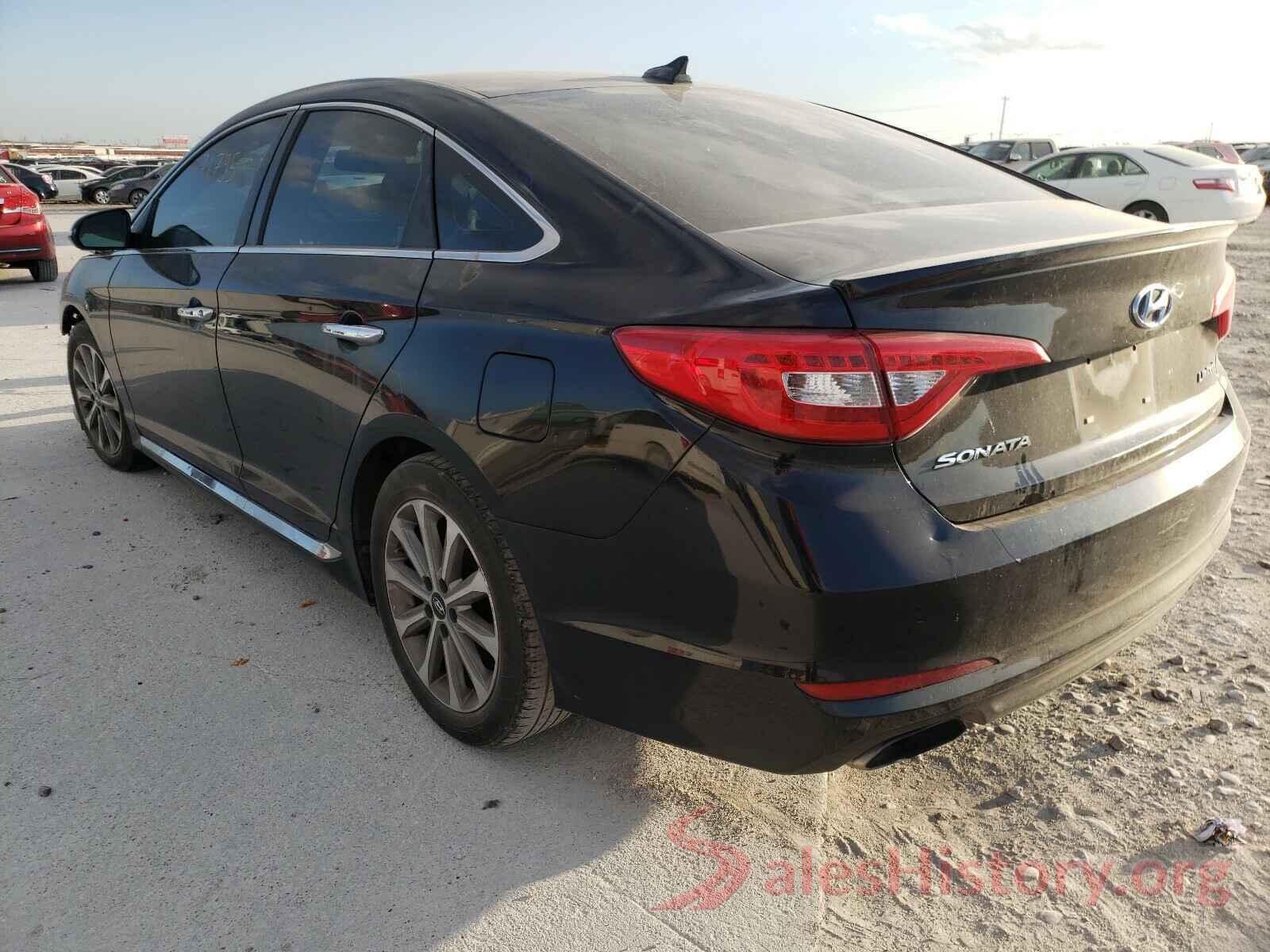 5NPE34AFXHH468937 2017 HYUNDAI SONATA