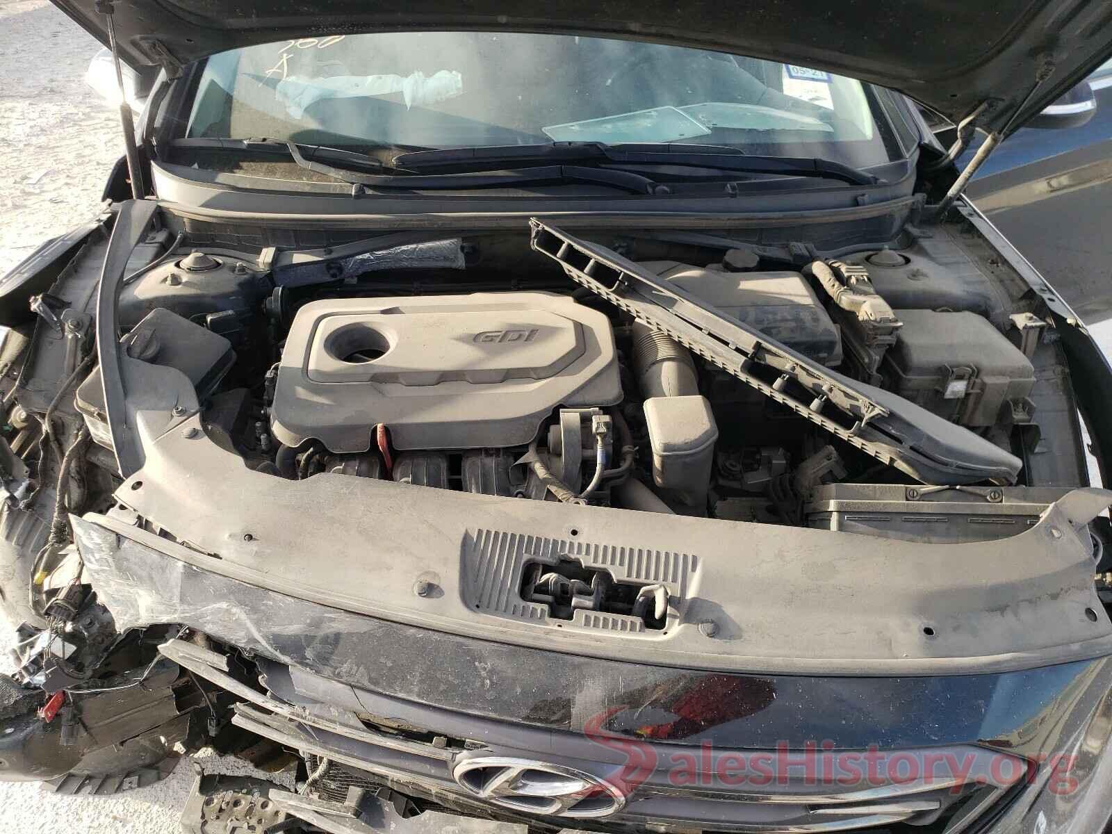 5NPE34AFXHH468937 2017 HYUNDAI SONATA