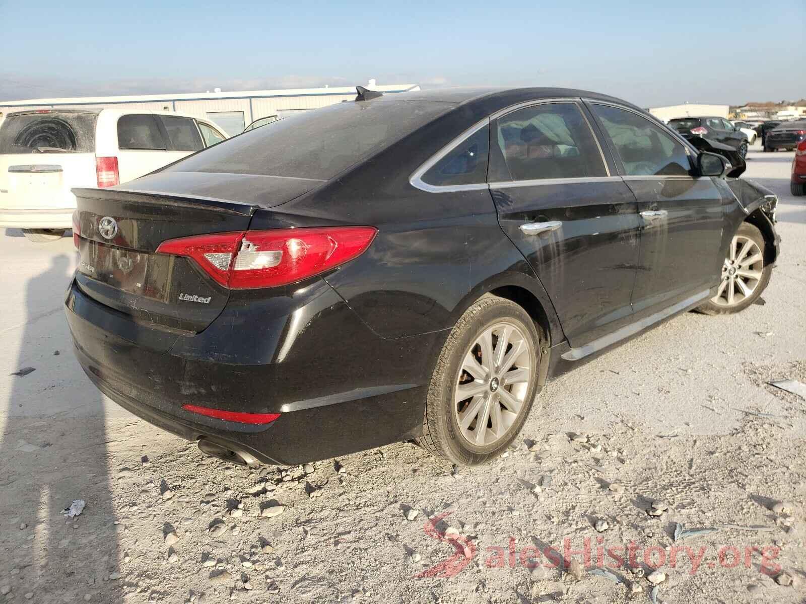 5NPE34AFXHH468937 2017 HYUNDAI SONATA