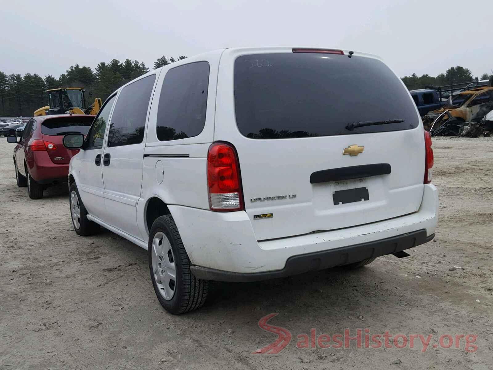 3VV2B7AX1LM103227 2007 CHEVROLET UPLANDER