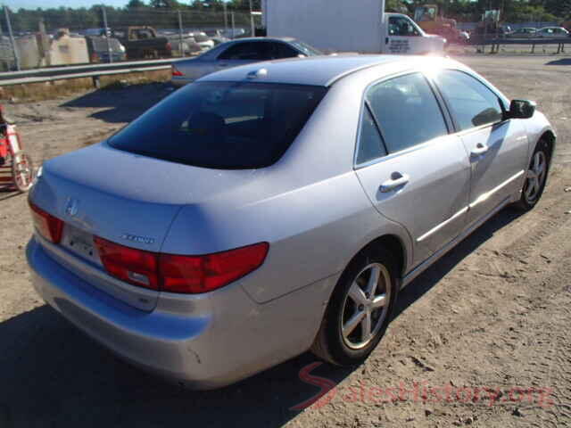 5NPD84LF4HH033115 2005 HONDA ACCORD