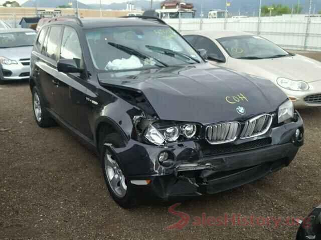 3N1AB7AP9GY210568 2007 BMW X3