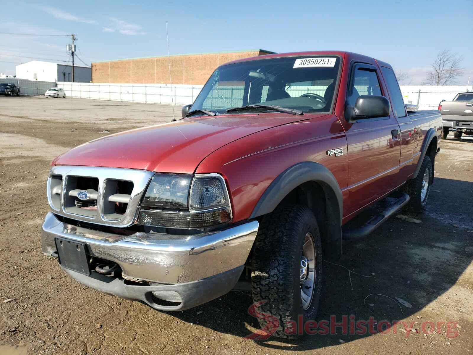 3VV2B7AX8MM112945 2000 FORD RANGER