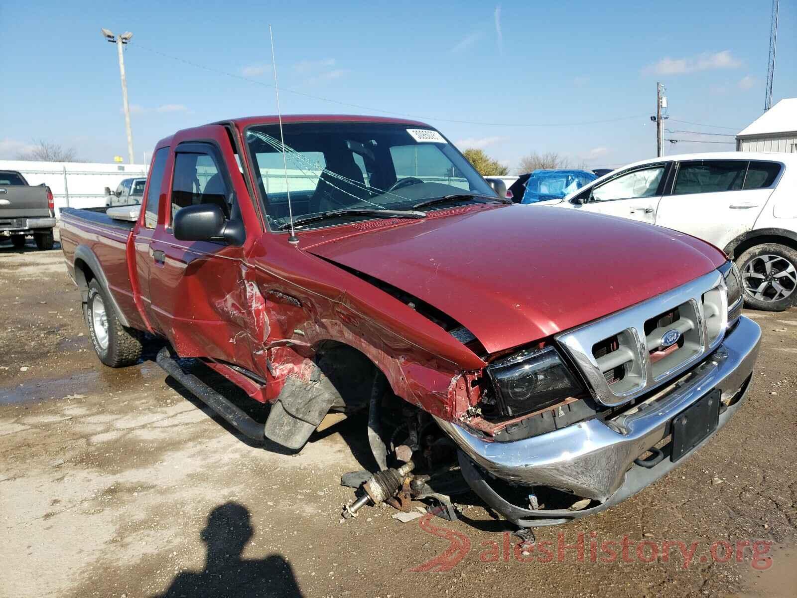 3VV2B7AX8MM112945 2000 FORD RANGER