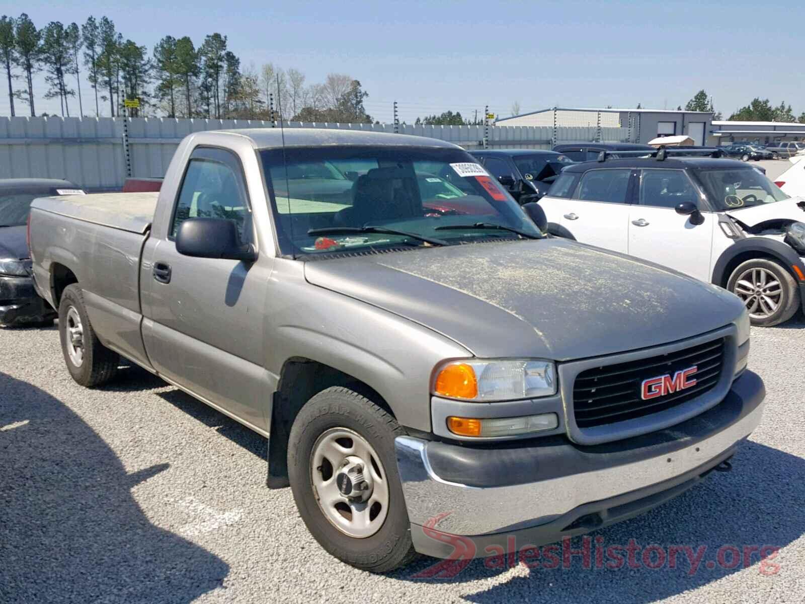 JF2SJAGC3JH538739 2002 GMC NEW SIERRA