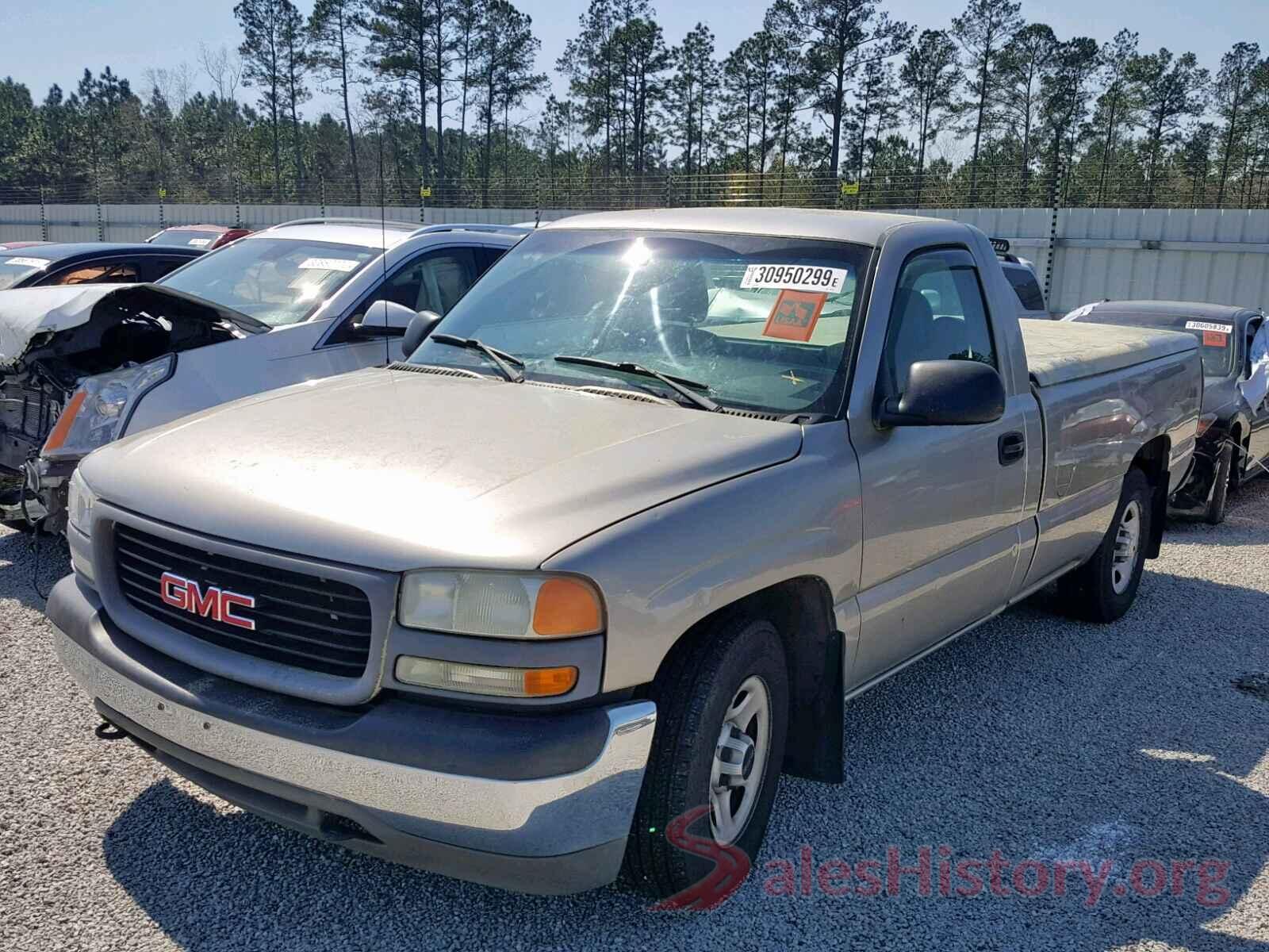 JF2SJAGC3JH538739 2002 GMC NEW SIERRA