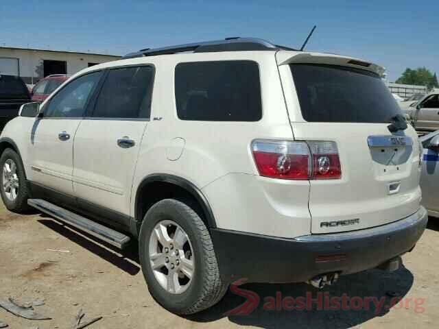 4S4BSETC2H3360267 2008 GMC ACADIA