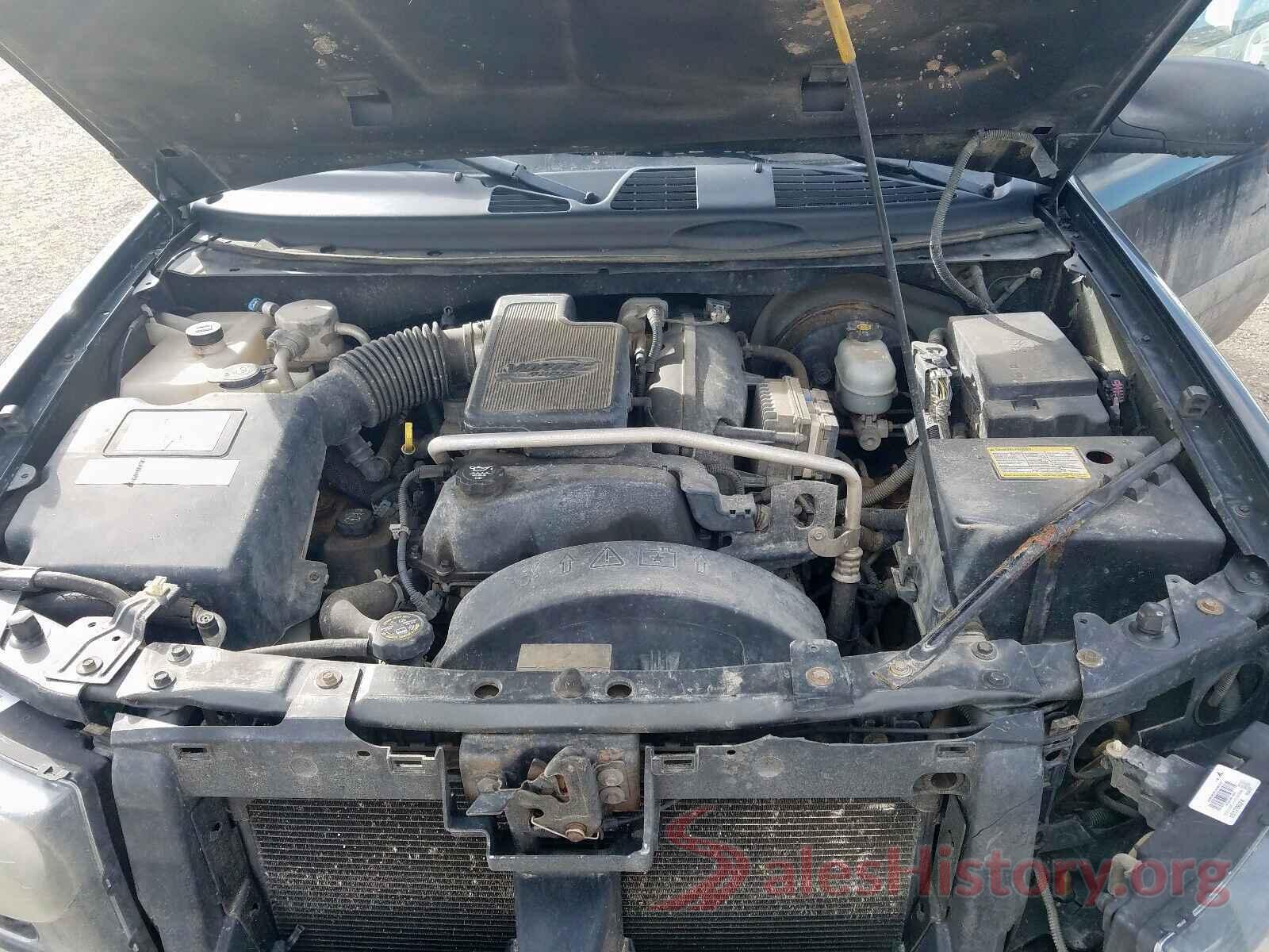 JA4AP3AU9HZ045684 2004 CHEVROLET TRAILBLAZE