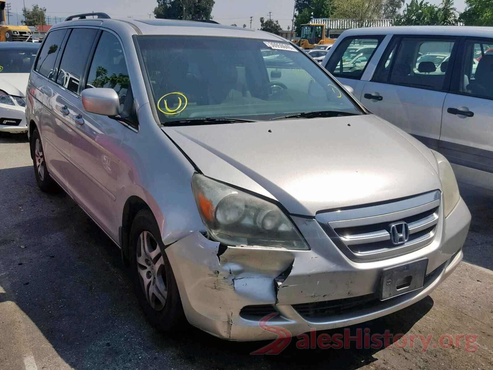 KNDJP3A5XH7445585 2007 HONDA ODYSSEY EX