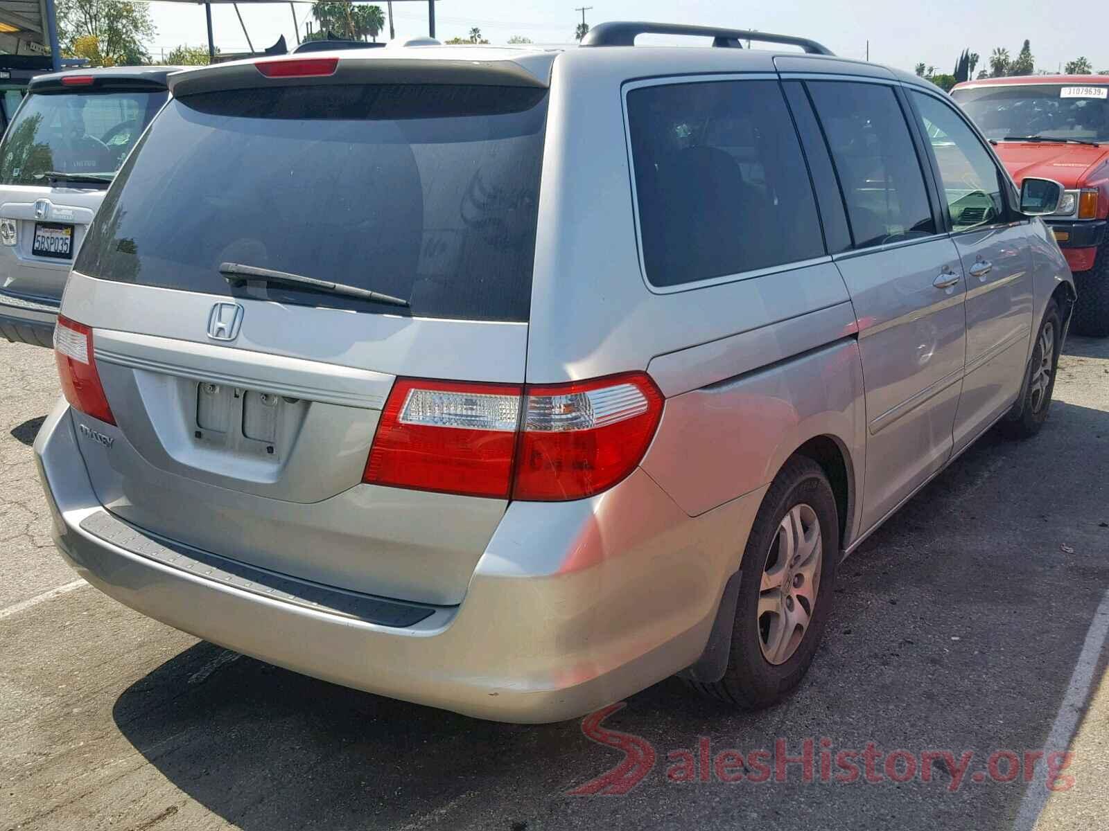 KNDJP3A5XH7445585 2007 HONDA ODYSSEY EX