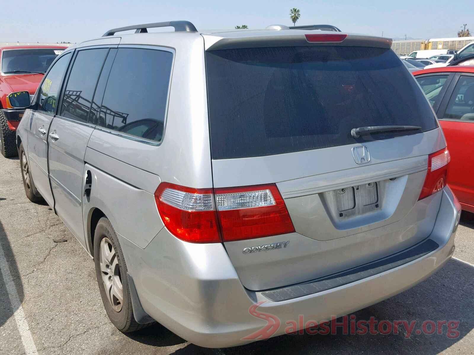 KNDJP3A5XH7445585 2007 HONDA ODYSSEY EX