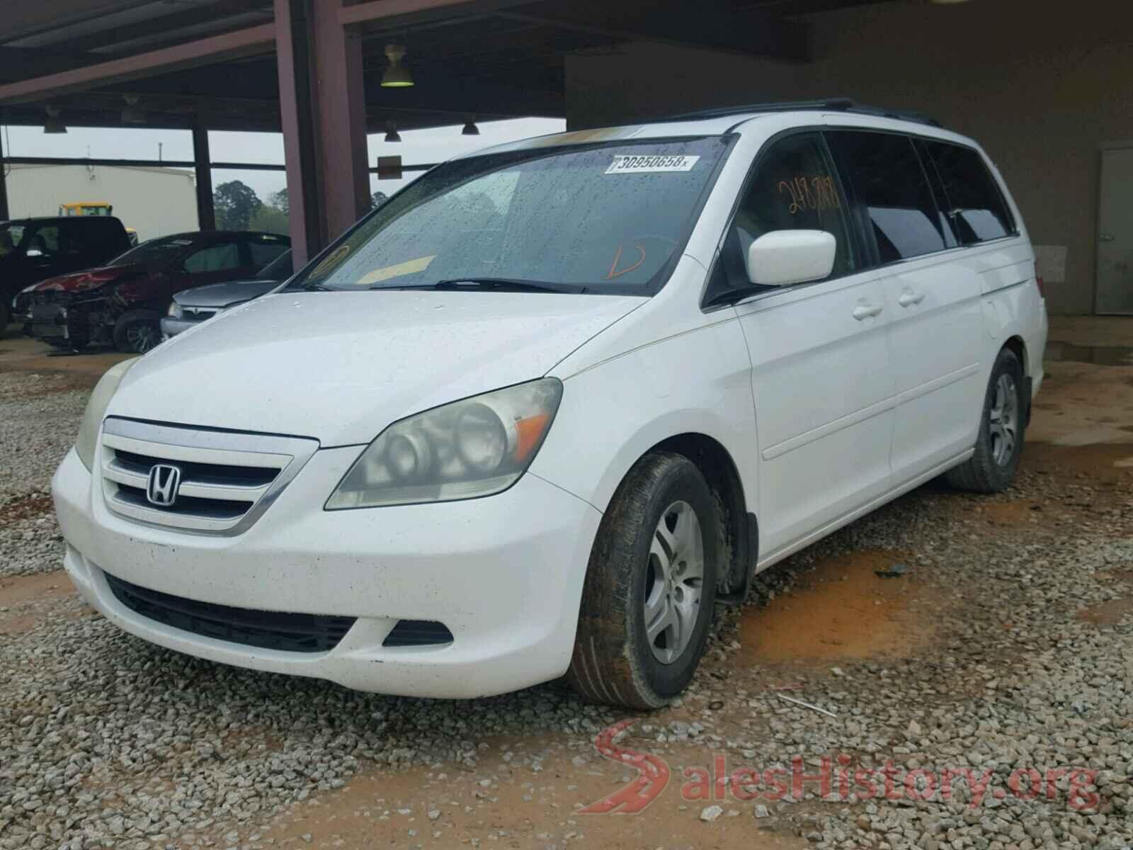 4T1T11BK6MU035697 2006 HONDA ODYSSEY