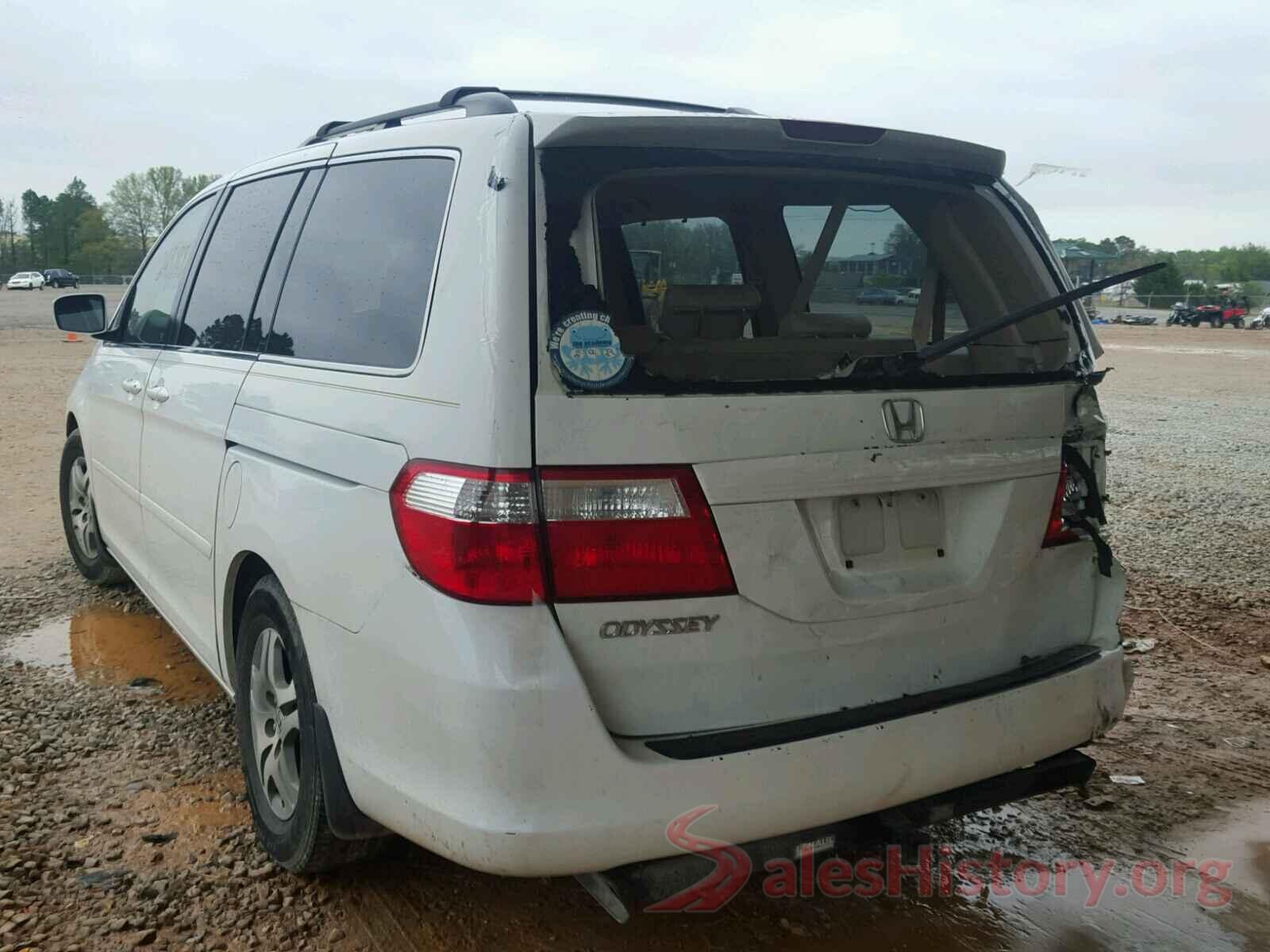 4T1T11BK6MU035697 2006 HONDA ODYSSEY