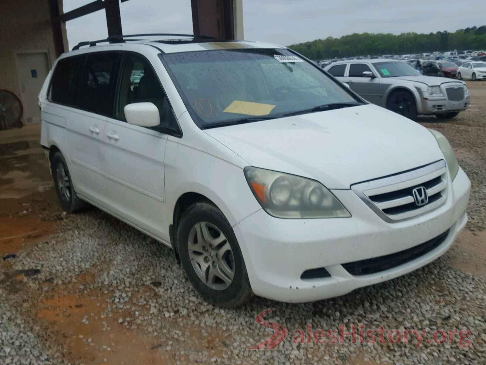 4T1T11BK6MU035697 2006 HONDA ODYSSEY