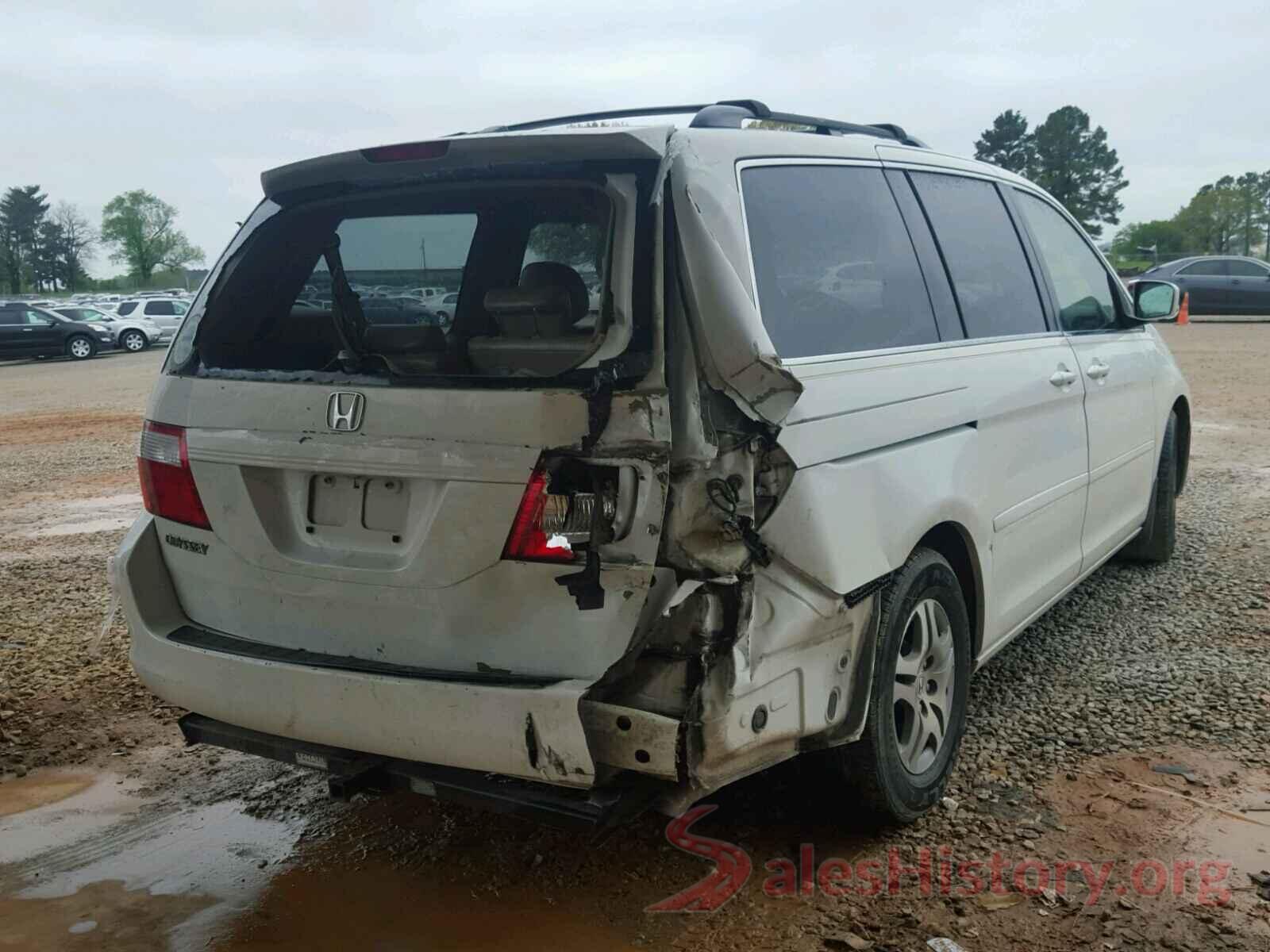 4T1T11BK6MU035697 2006 HONDA ODYSSEY