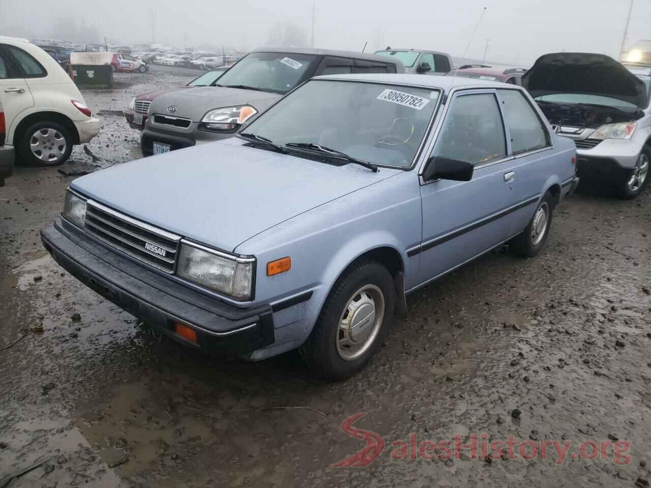 JN1PB12S6GU233805 1986 NISSAN SENTRA