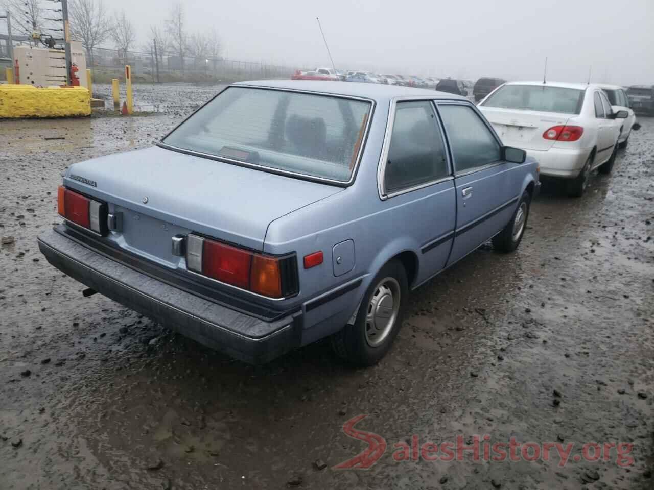 JN1PB12S6GU233805 1986 NISSAN SENTRA