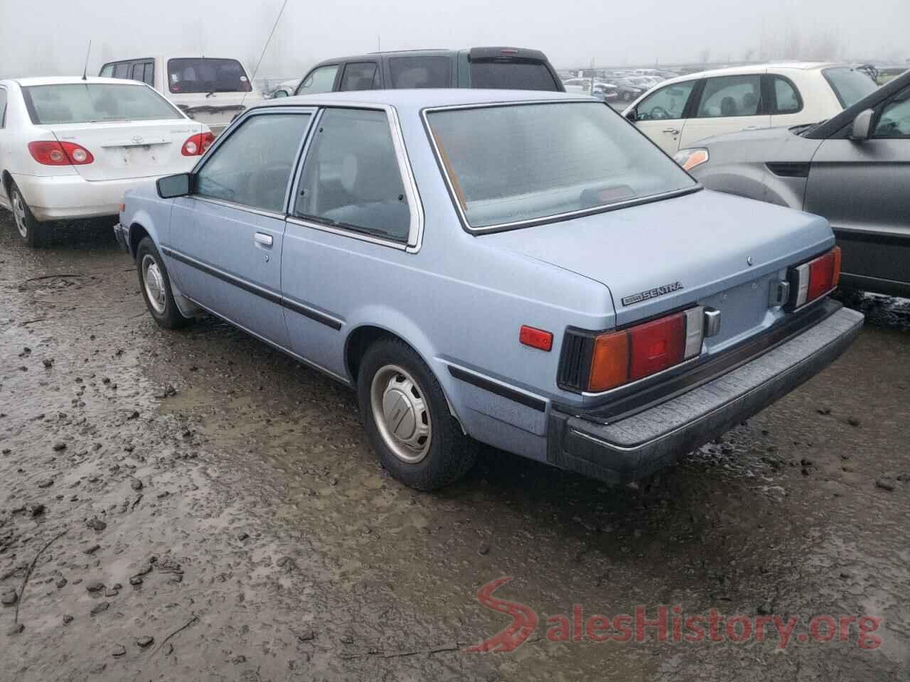 JN1PB12S6GU233805 1986 NISSAN SENTRA