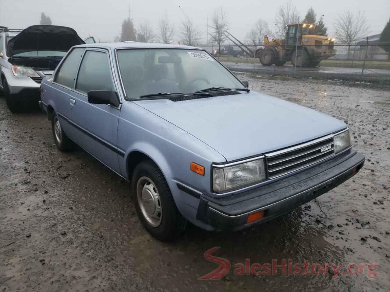 JN1PB12S6GU233805 1986 NISSAN SENTRA