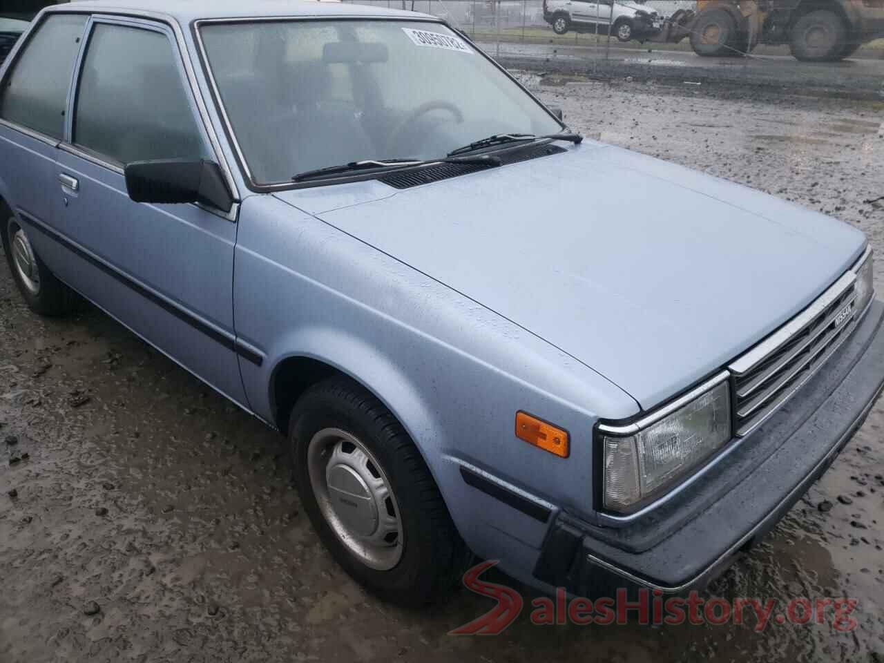 JN1PB12S6GU233805 1986 NISSAN SENTRA