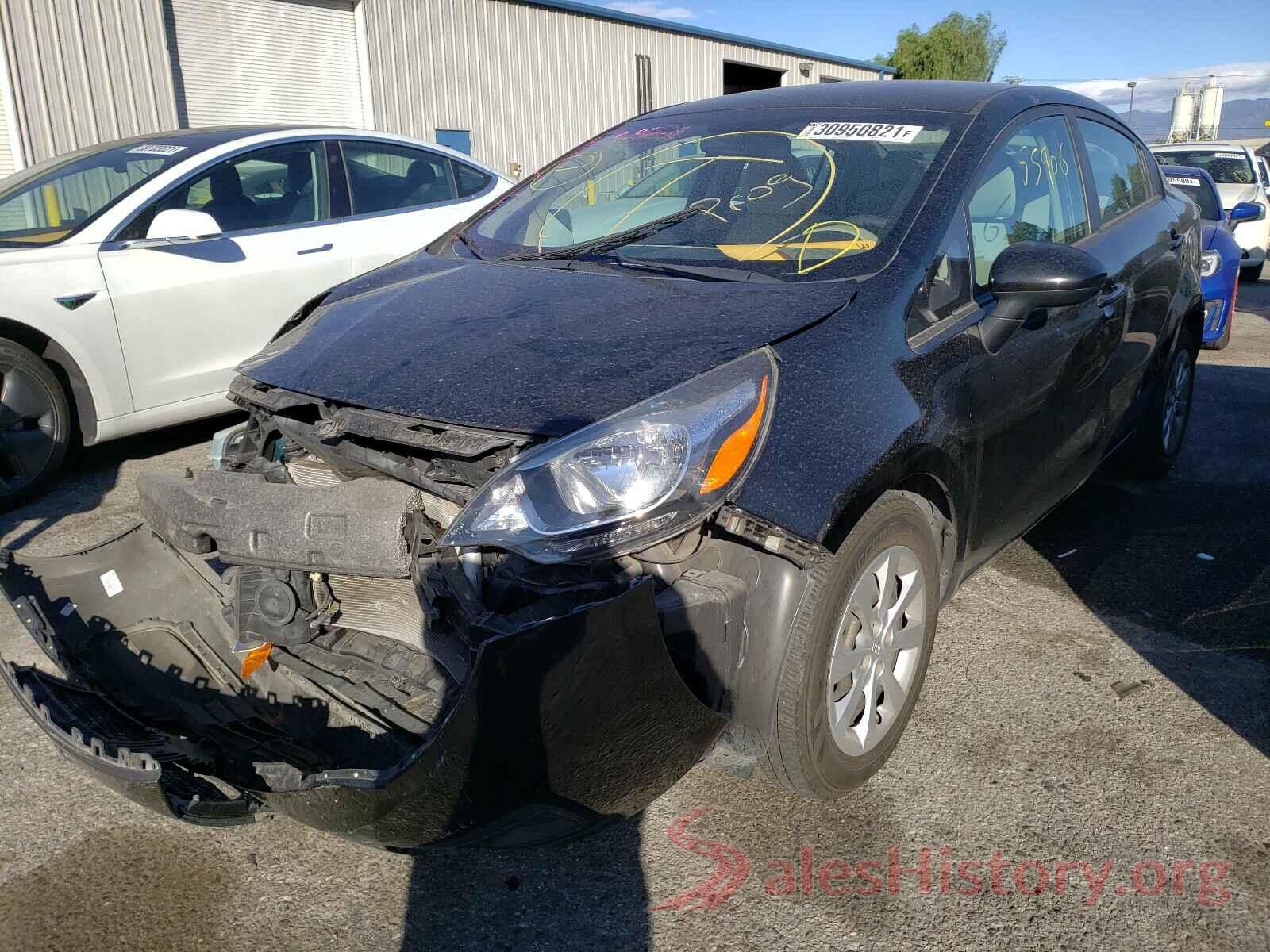 JF1VA1C63K9822403 2013 KIA RIO