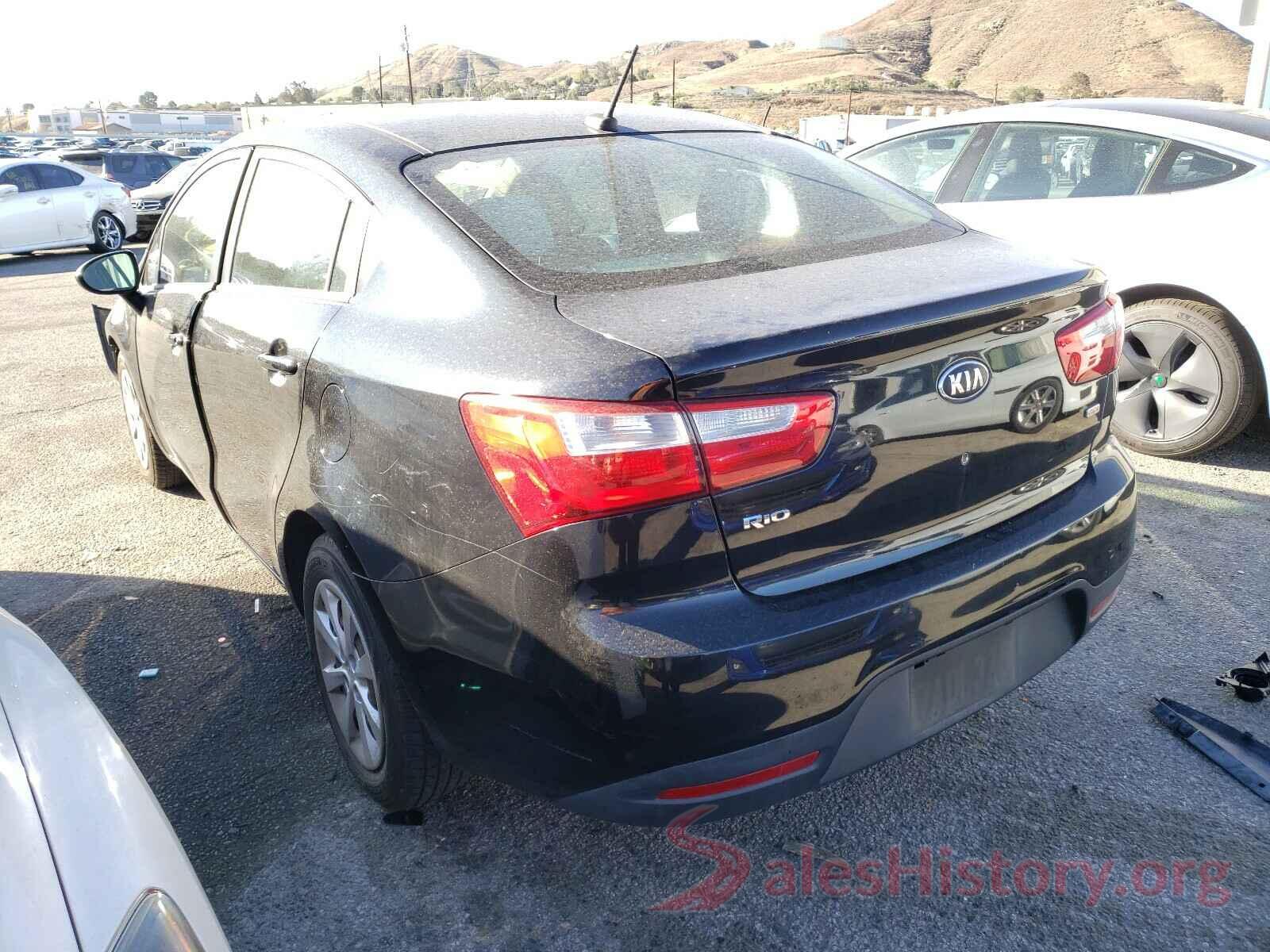 JF1VA1C63K9822403 2013 KIA RIO