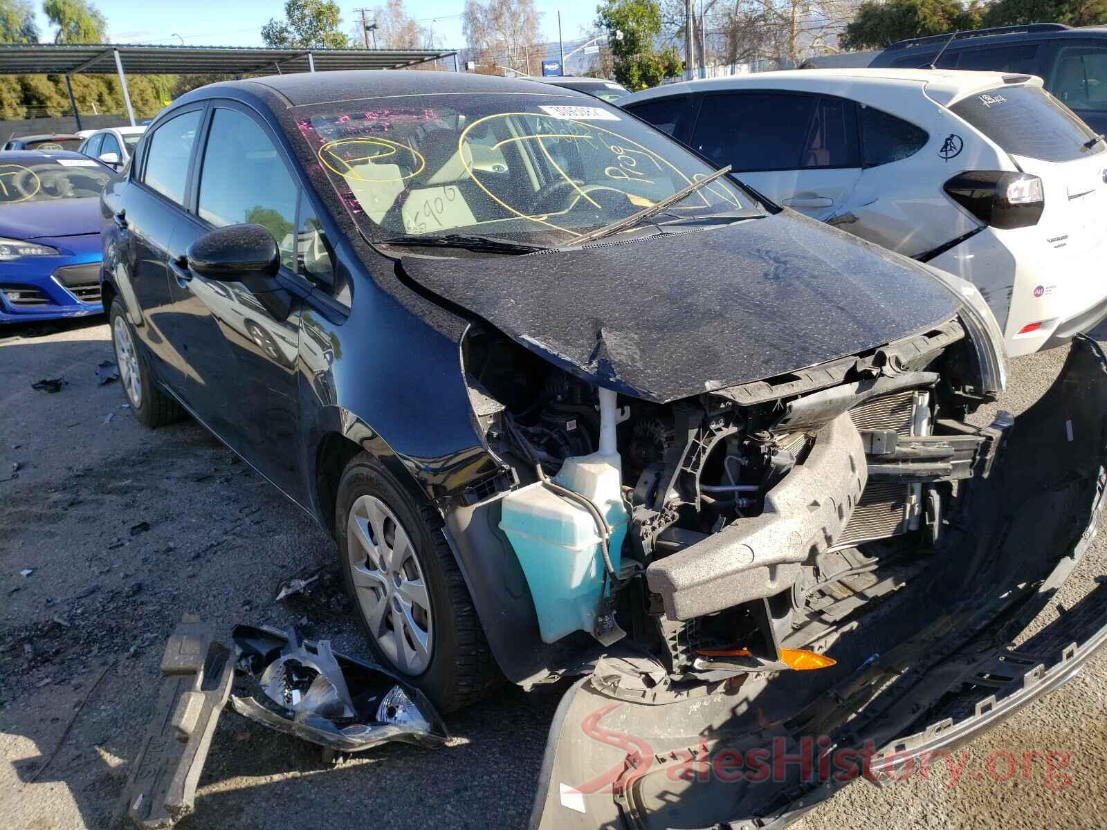 JF1VA1C63K9822403 2013 KIA RIO