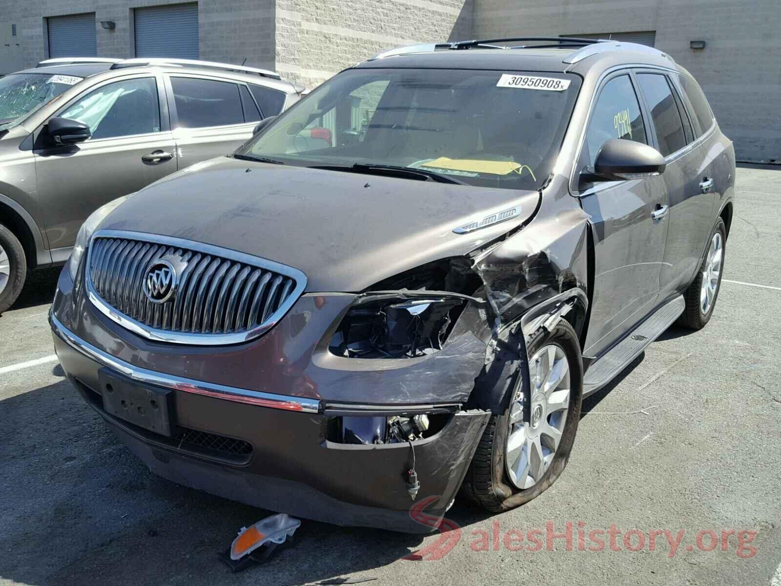 3FA6P0H7XGR326024 2012 BUICK ENCLAVE