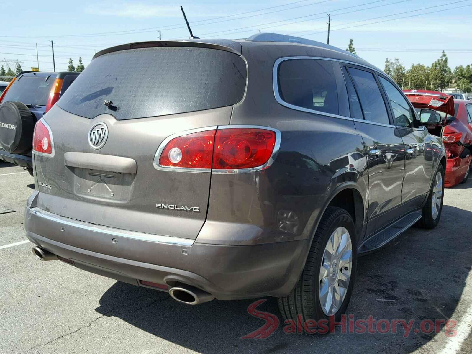 3FA6P0H7XGR326024 2012 BUICK ENCLAVE