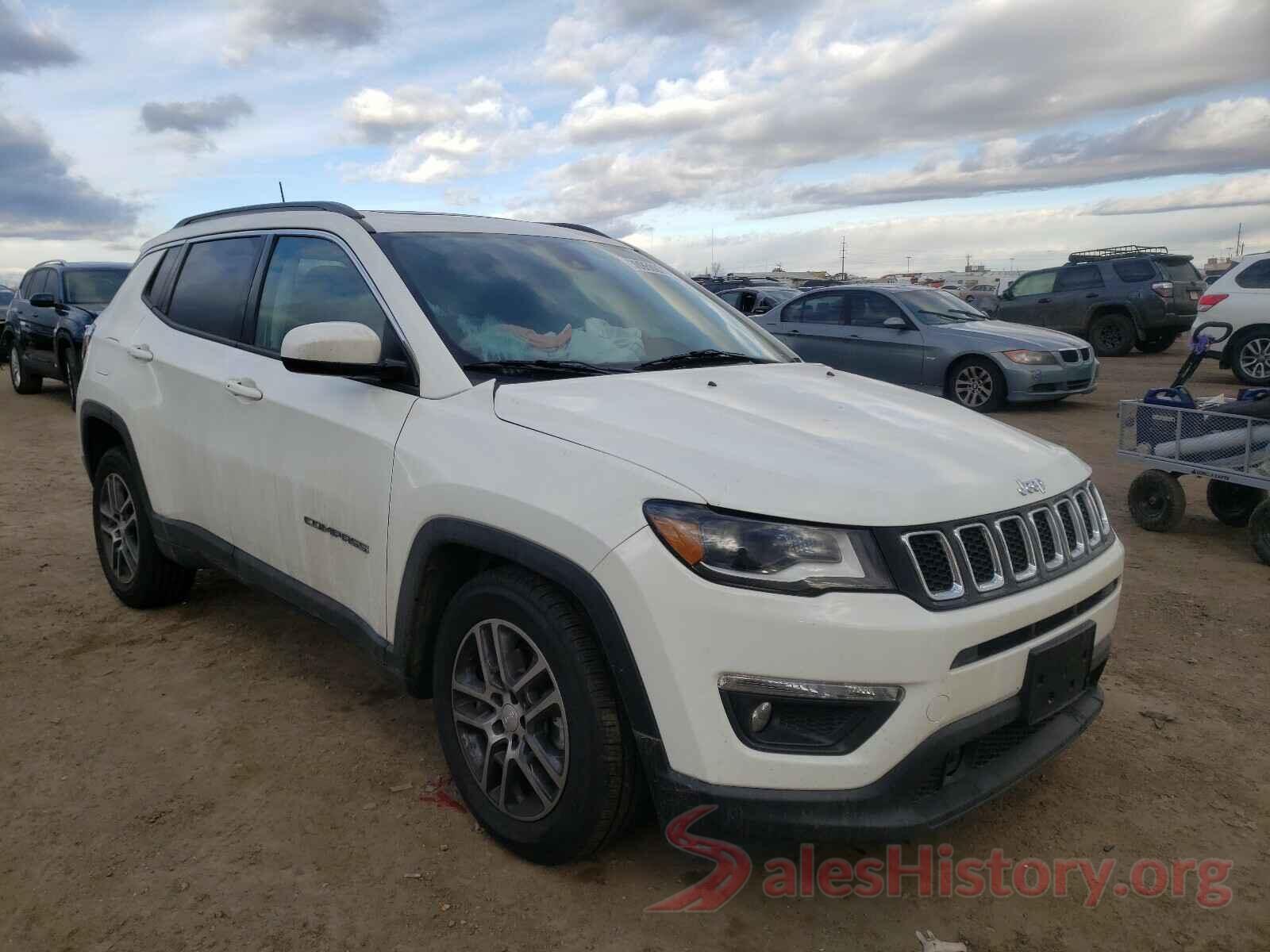 3C4NJDBB9HT628260 2017 JEEP COMPASS