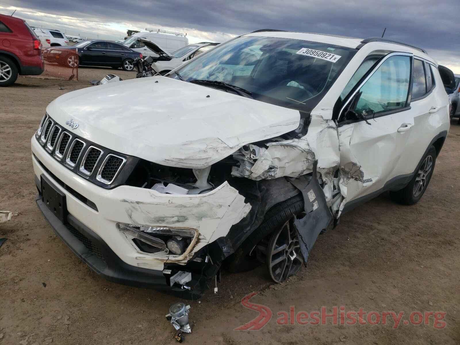 3C4NJDBB9HT628260 2017 JEEP COMPASS