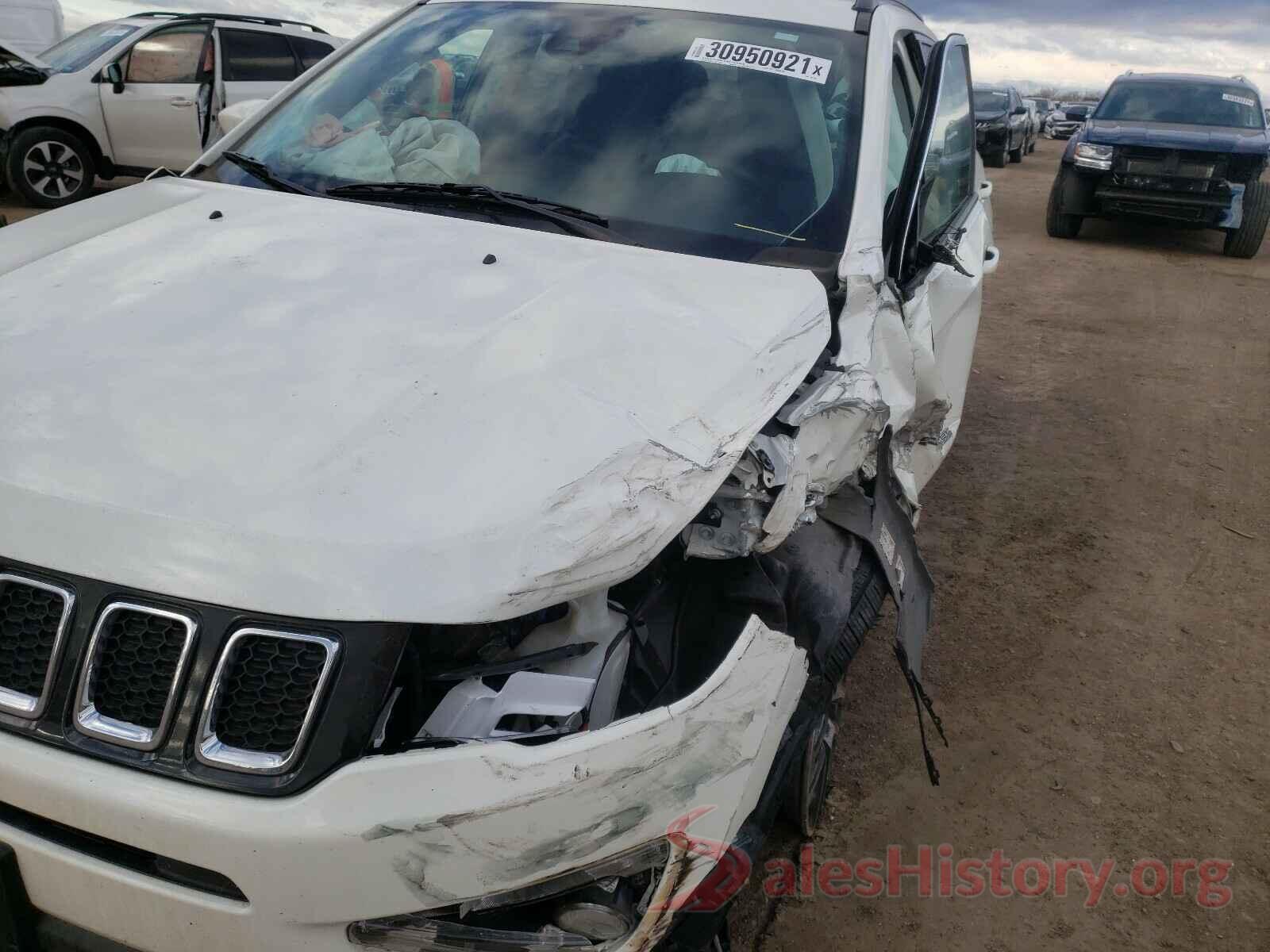 3C4NJDBB9HT628260 2017 JEEP COMPASS