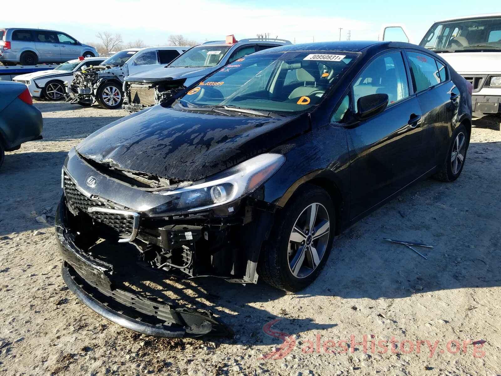 3KPFL4A76JE233359 2018 KIA FORTE