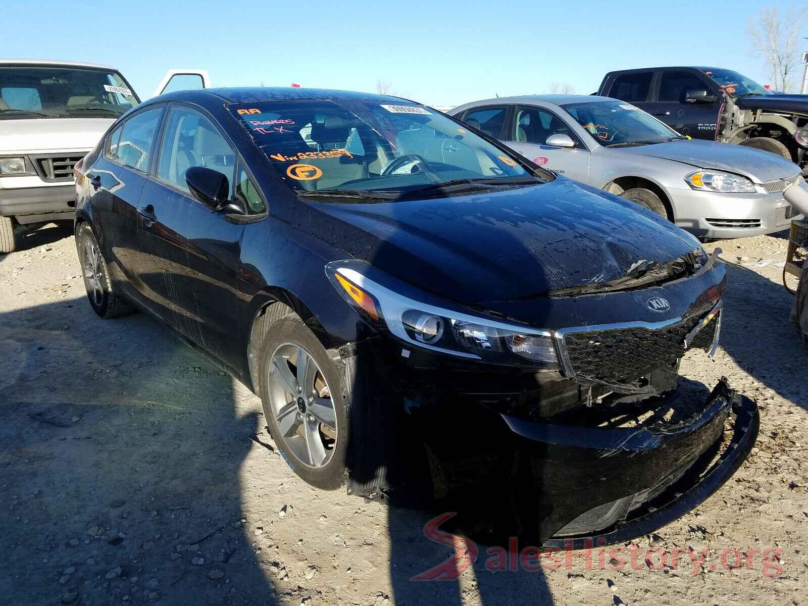 3KPFL4A76JE233359 2018 KIA FORTE