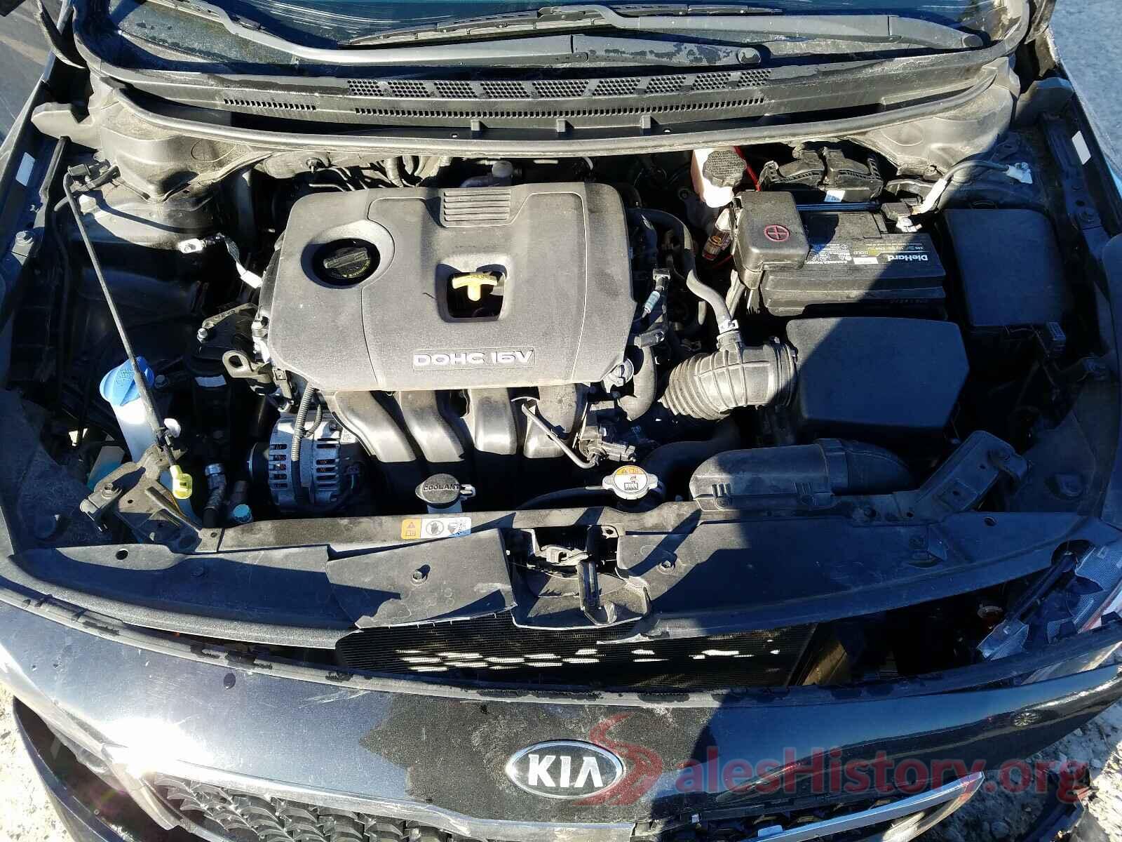 3KPFL4A76JE233359 2018 KIA FORTE