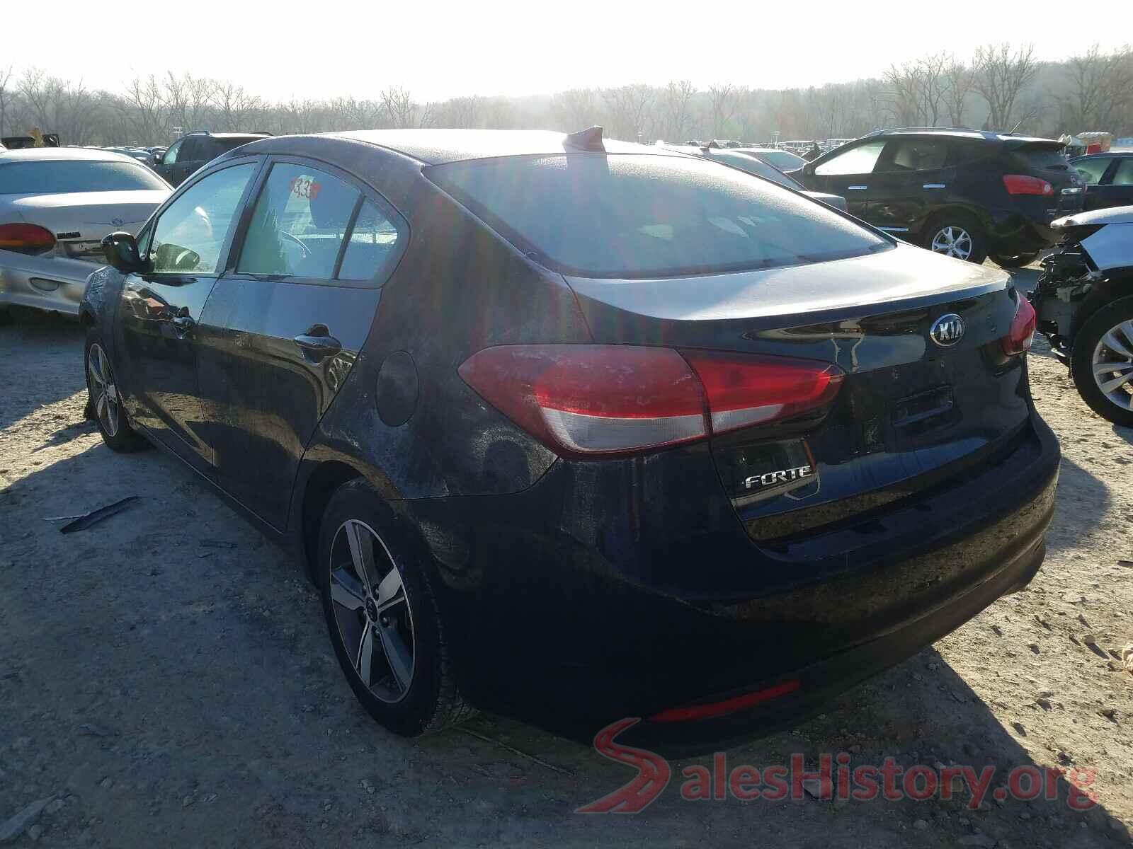 3KPFL4A76JE233359 2018 KIA FORTE