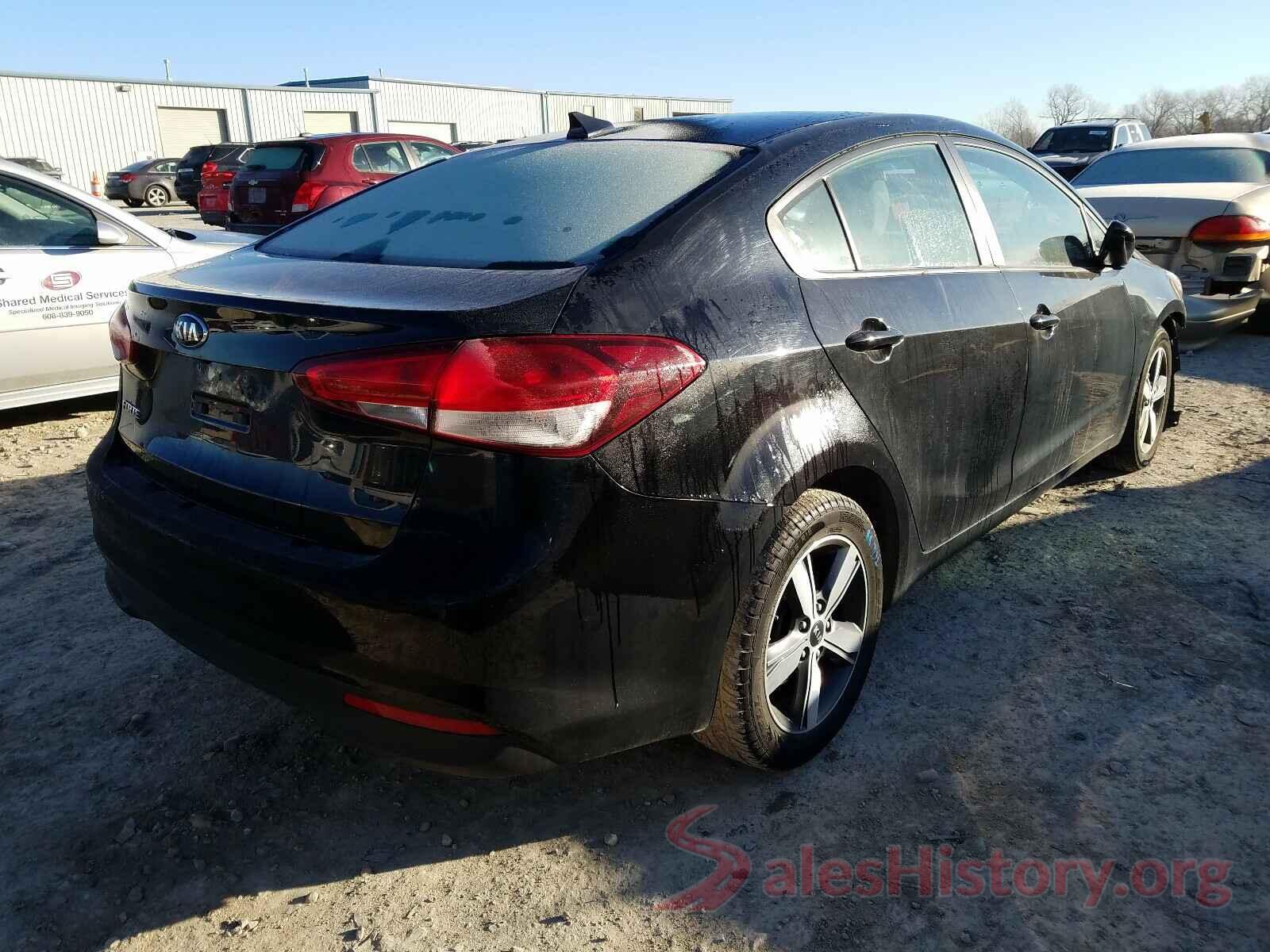 3KPFL4A76JE233359 2018 KIA FORTE