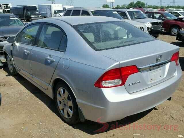 5TFRX5GN8HX077526 2010 HONDA CIVIC